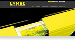 Desktop Screenshot of lamel.it